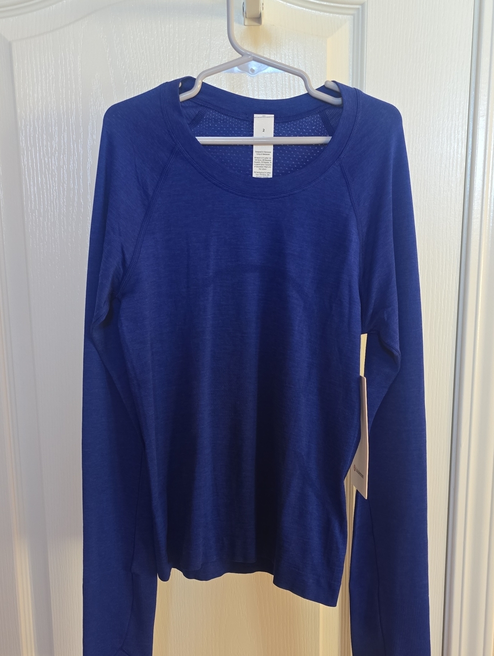 Lululemon Swiftly Tech Long Sleeve 2.0 Race